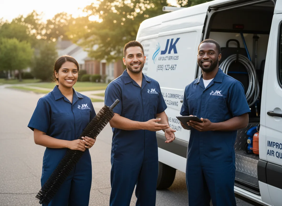 Air Duct Cleaning company in Sandy Hook, VA