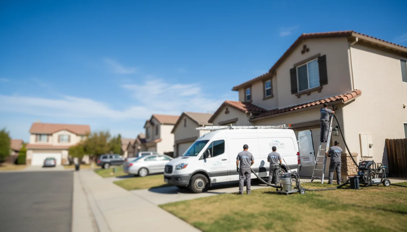 Air Duct Cleaning in Sandy Hook, VA near me